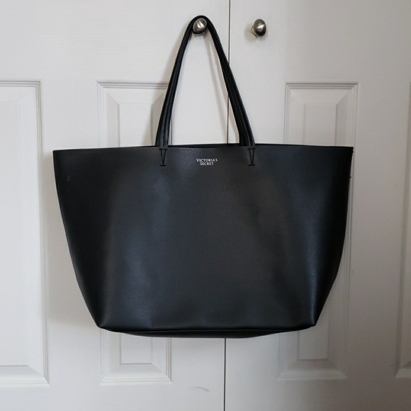 Victoria's Secret Handbags - Victoria Secret Faux Leather Tote